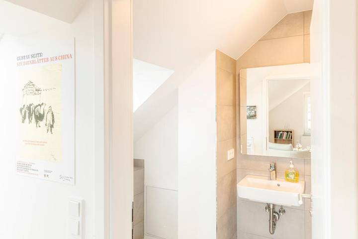 Ferienwohnung für 2 Personen, mit Garten und Ausblick in Müncheberg - 2