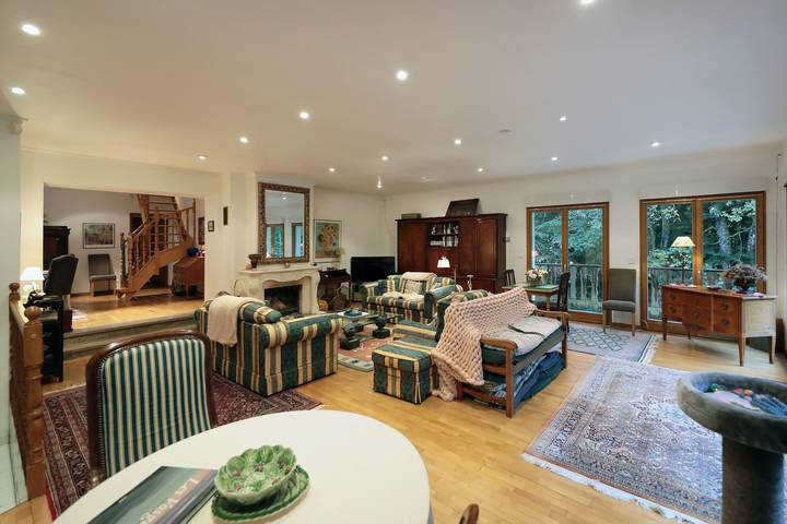 Vakantiehuis voor 6 personen, met tuin en balkon in Gérardmer