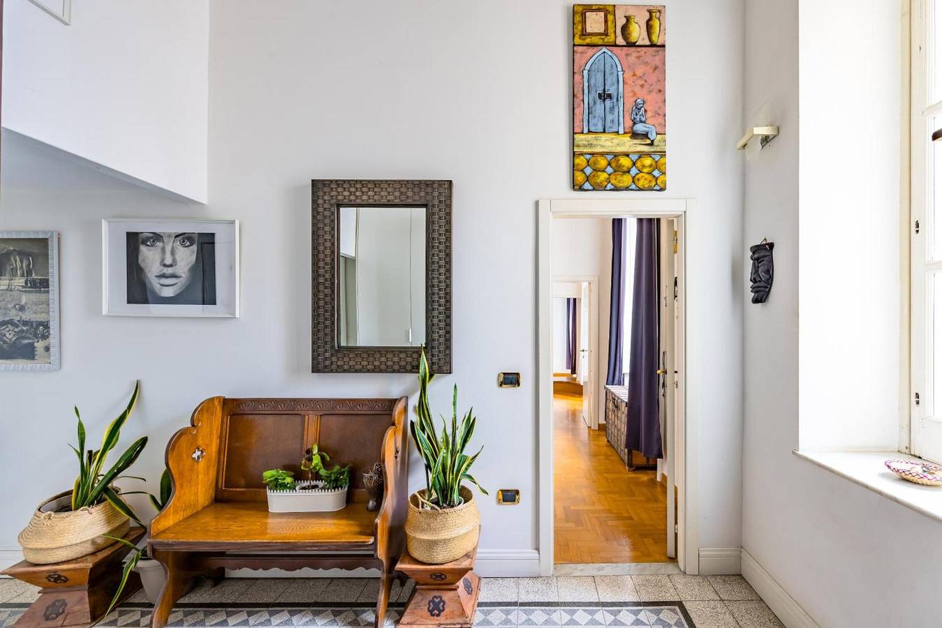 Ganze Wohnung, Ella's Home – Nur wenige Schritte von der Uferpromenade entfernt in Neapel, Neapel Provinz