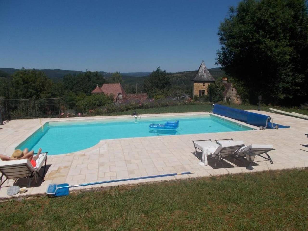 Landhaus in der Dordogne in Saint-Julien-de-Lampon, Quercy
