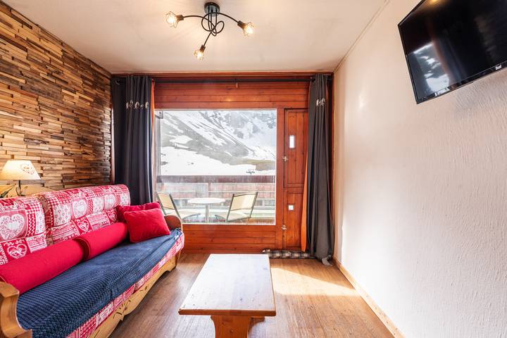 Gîte pour 5 personnes, avec balcon dans Arc 2000 - 3