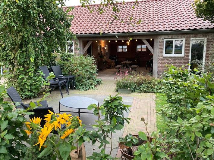 Ferienhaus für 2 Personen, mit Terrasse und Garten sowie Ausblick in Groenlo