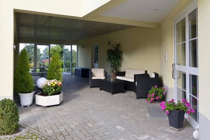 Ferienwohnung für 4 Personen, mit Terrasse und Garten sowie Ausblick in Teltow - 4