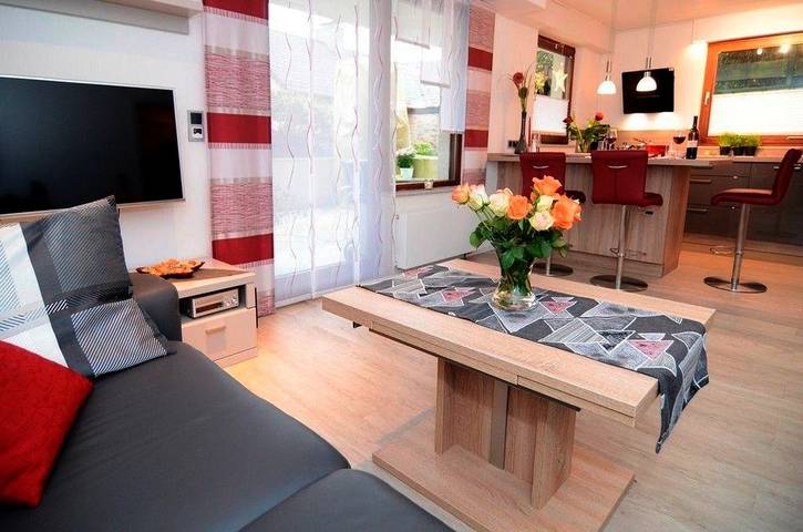 Ferienwohnung für 3 Personen, mit Terrasse in Ennepetal