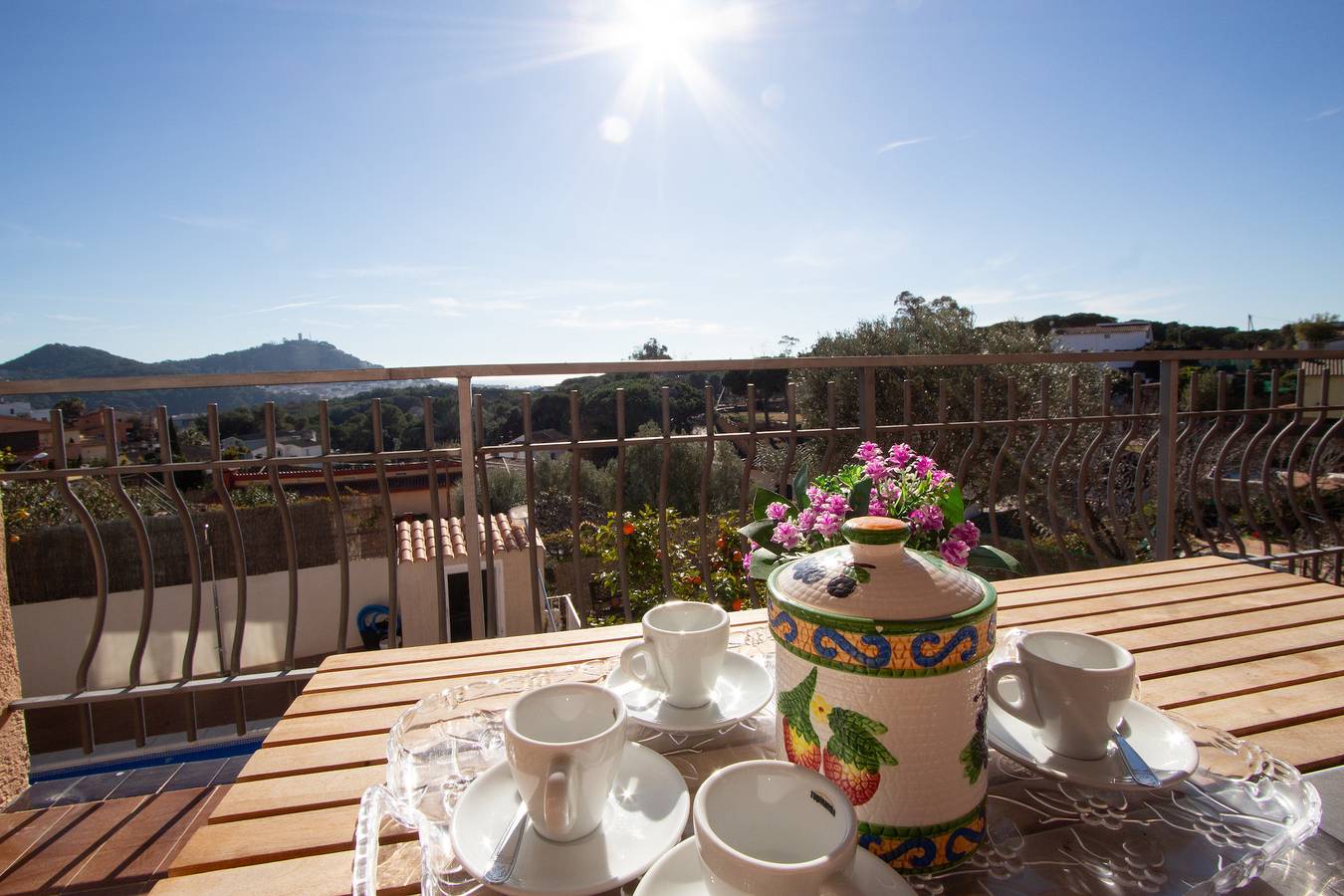 Heart of Costa Brava and 2.7 km's to beach! in Blanes, Costa Brava