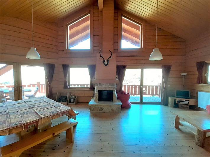 Maison pour 14 personnes, avec Terrasse et Vue dans La Joue du Loup
