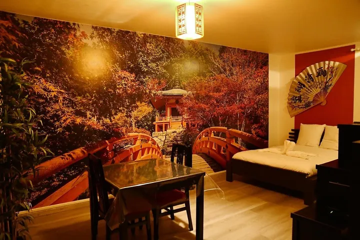 Ferienwohnung für 2 Personen, mit Terrasse und Ausblick - 1