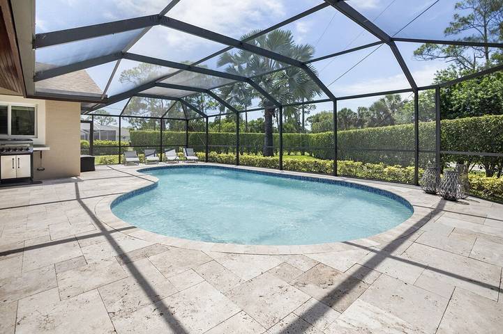 Ferienhaus für 6 Personen, mit Haustier in Bonita Springs