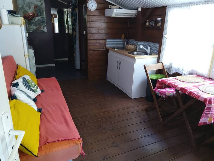 Gîte pour 4 personnes, avec terrasse et jardin en Guadeloupe - 2