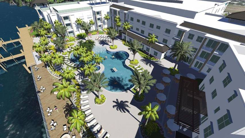 Hotel para 4 personas, con piscina además de jacuzzi y jardín - 1