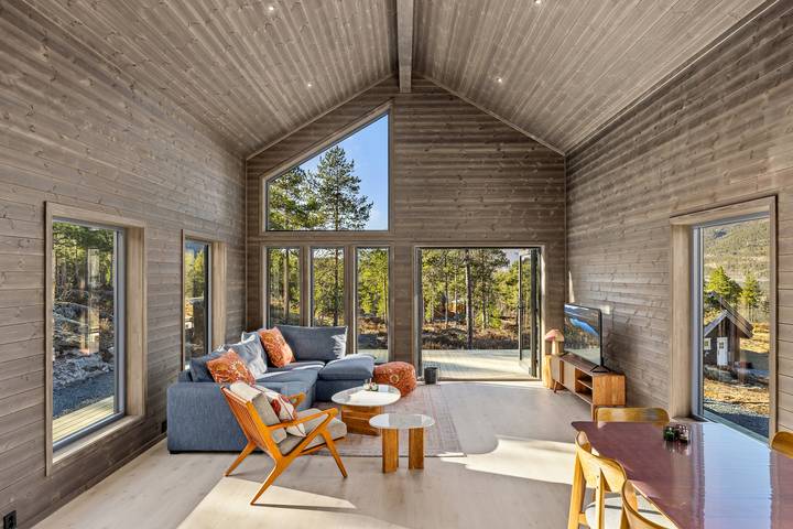 Villa für 6 Personen, mit Garten und Terrasse in Norwegen - 2