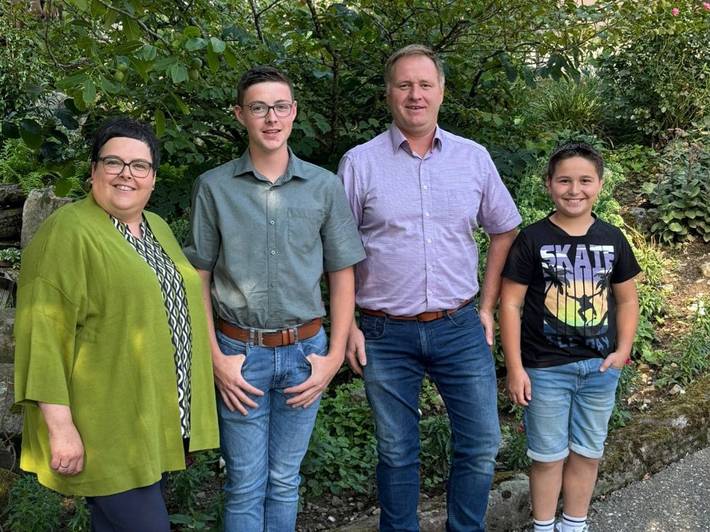 Bauernhof für 6 Personen, mit Garten und Balkon im Schwarzwald - 2