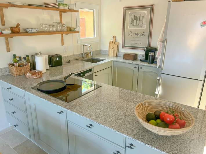 Ferienhaus für 6 Personen, mit Terrasse und Garten, kinderfreundlich in Théoule-sur-Mer - 4