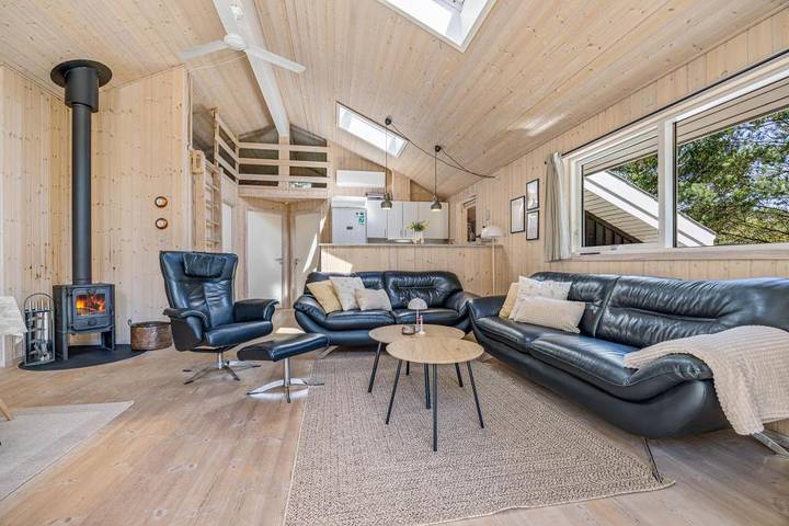 Gemütliches Ferienhaus auf ungestörtem Naturgrundstück in Lodbjerg Hede, Ringkøbing