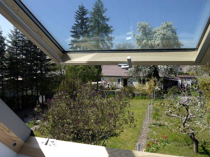 Ferienwohnung für 2 Personen, mit Ausblick und Garten in Rechlin - 2