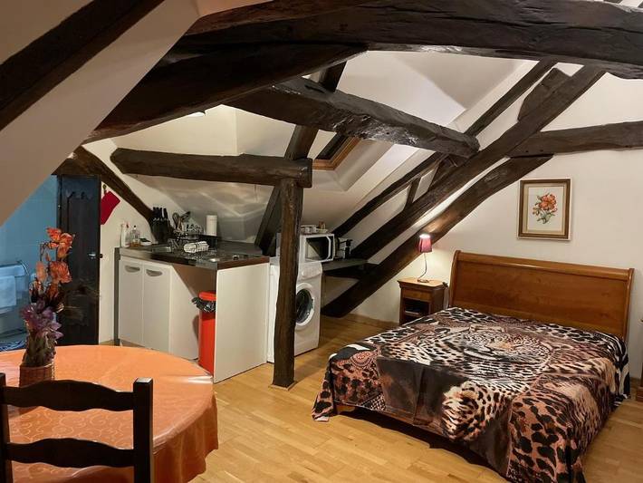 Gîte pour 2 personnes, avec vue à Hargeville - 4