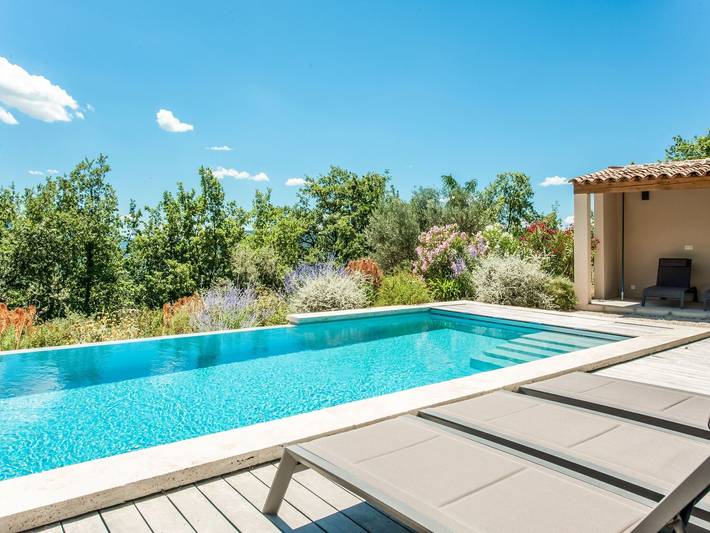 Ferienhaus für 8 Personen, mit Pool, kinderfreundlich in Vaison-la-Romaine - 2