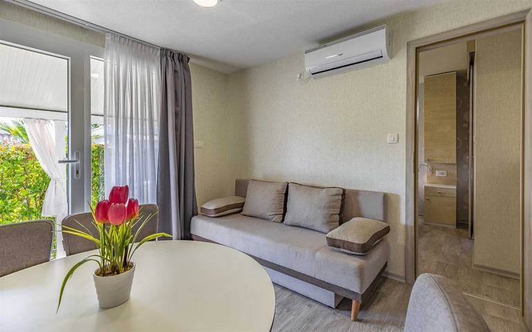 Camping für 6 Personen, mit Balkon und Pool, kinderfreundlich in Istrien - 2