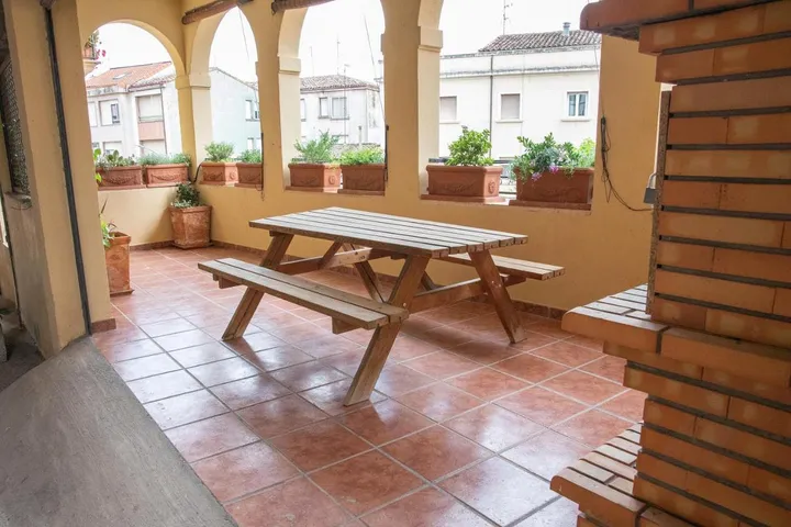 Casa de vacaciones para 8 personas, con vistas y balcón - 1