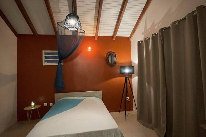 Location de vacances pour 6 personnes, avec balcon et jardin dans Port-Louis Guadeloupe - 3