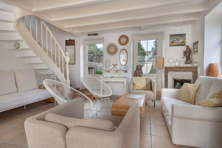 Casa de vacaciones para 7 personas, con terraza y jardín - 1