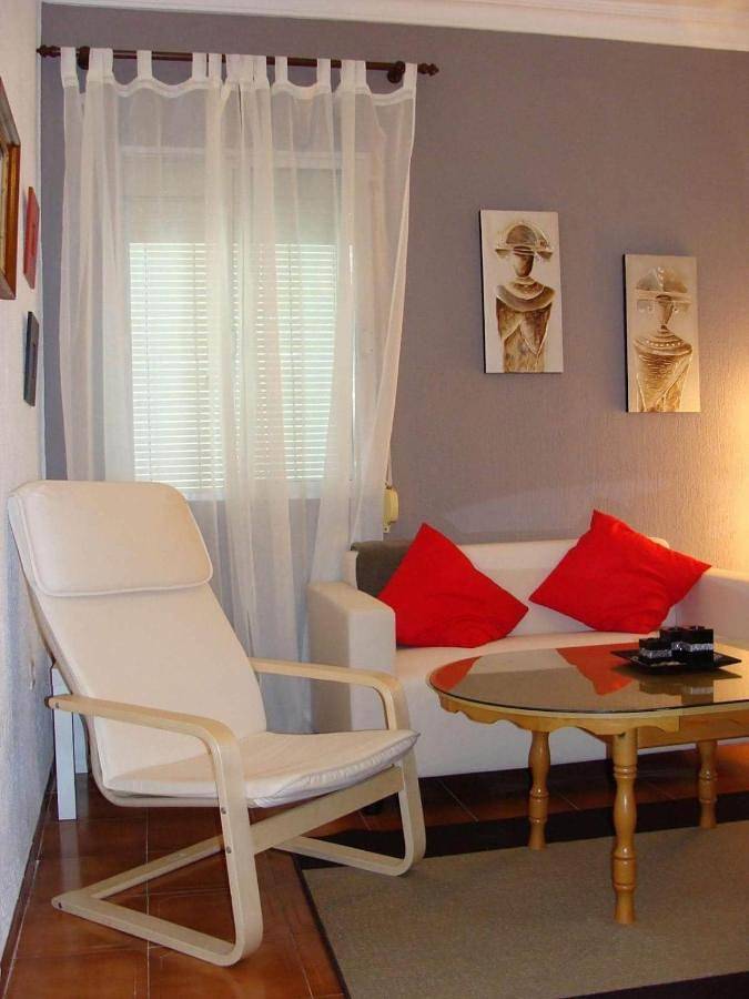 Apartamento de vacaciones para 4 personas, con balcón y vistas, Se admiten mascotas - 1
