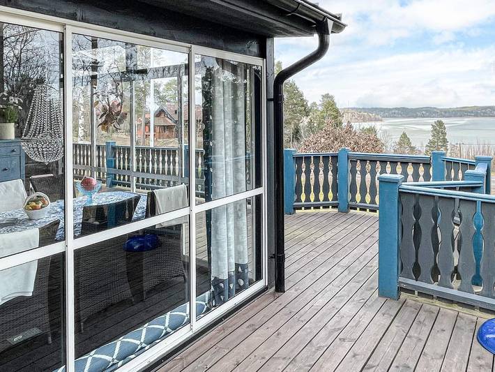 Ferienhaus für 5 Personen, mit Terrasse und Garten in Östergötland - 4