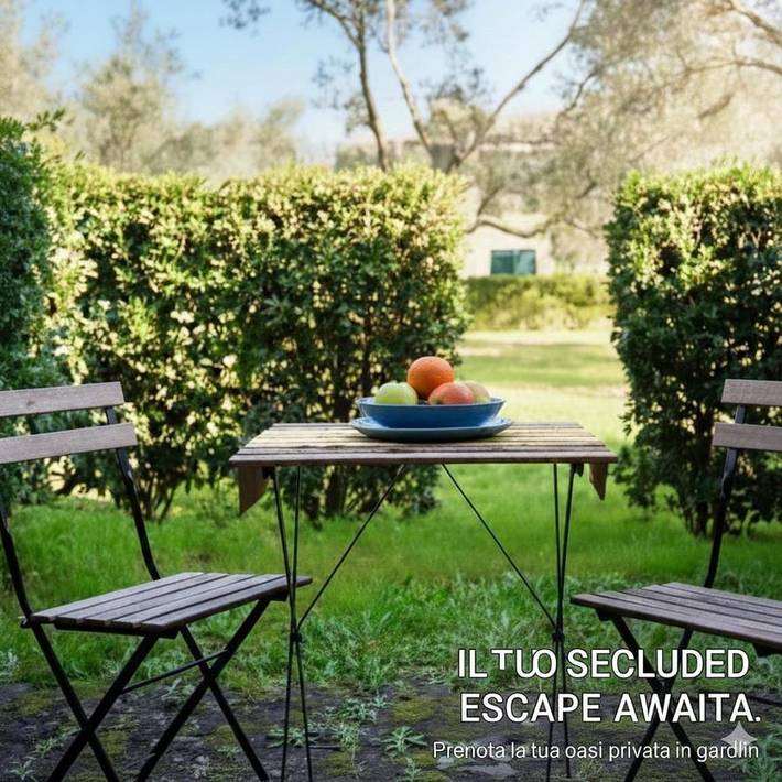 Appartamento per 2 persone, con Giardino e Panorama a Sant'Andrea Apostolo dello Ionio
