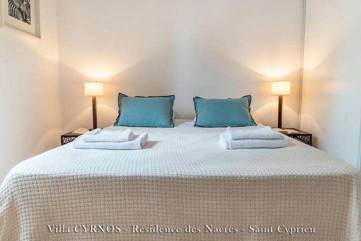 Location de vacances pour 6 personnes, avec piscine et jardin dans Plage de Saint Cyprien (Lecci) - 3