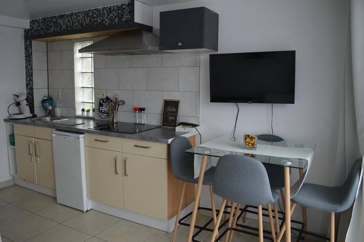 Location de vacances pour 8 personnes, avec jardin et bassin pour enfant, animaux acceptés à Namur - 4