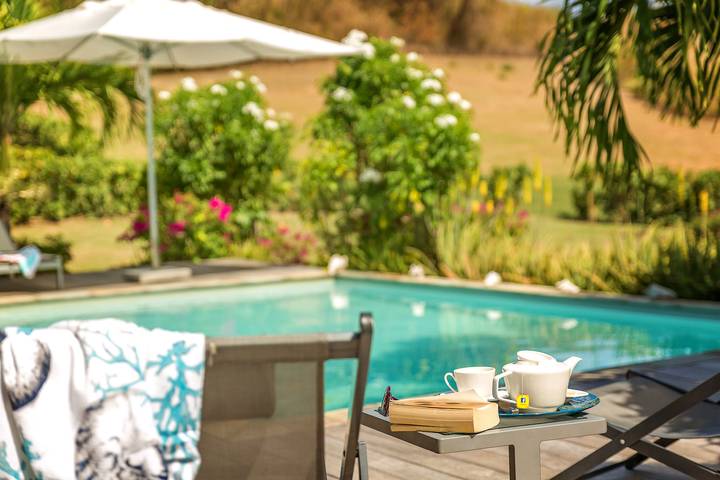 Location de vacances pour 8 personnes, avec jardin, animaux acceptés à Le Vauclin - 4