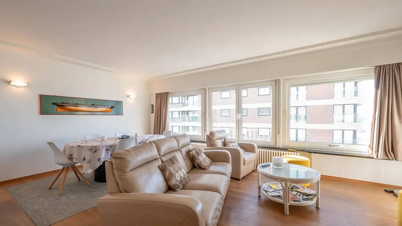 Ganze Ferienwohnung, Ferienwohnung für 6 Personen (95 m²) in Knokke-Heist in Knokke, Knokke-Heist