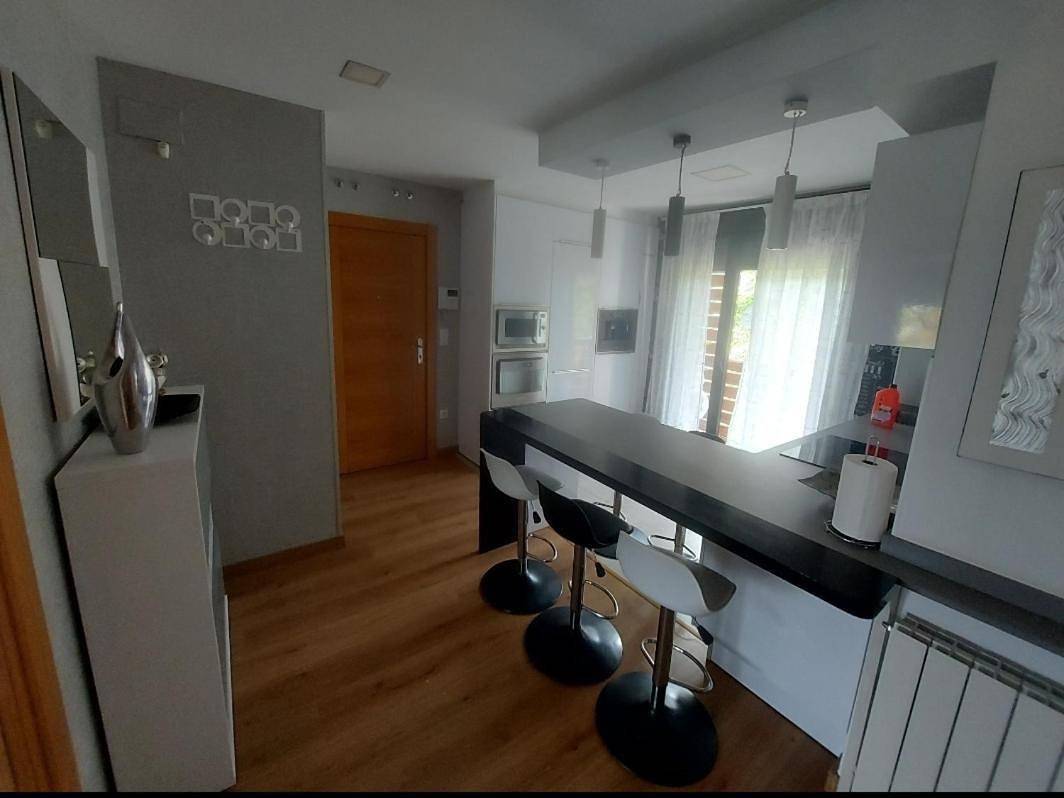 Appartement entier, Alojamientos Marte: apartment right on the beach in Suances, Côte Cantabrienne