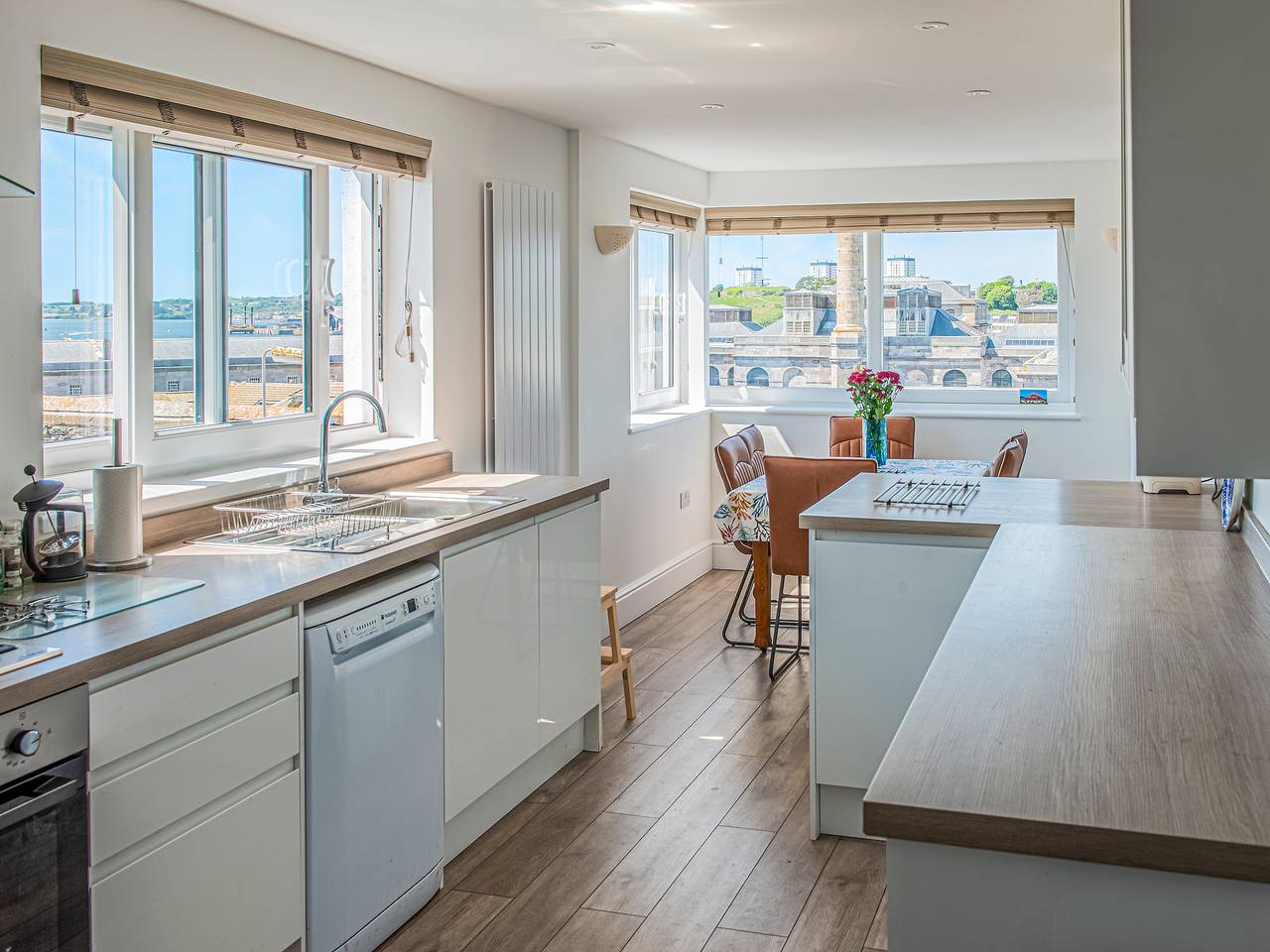 The Old Canoe Club in Plymouth, Angleterre