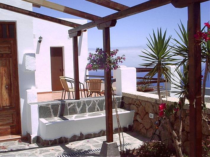 Casa rural para 4 personas, con jardín además de piscina y vistas en Fasnia - 3