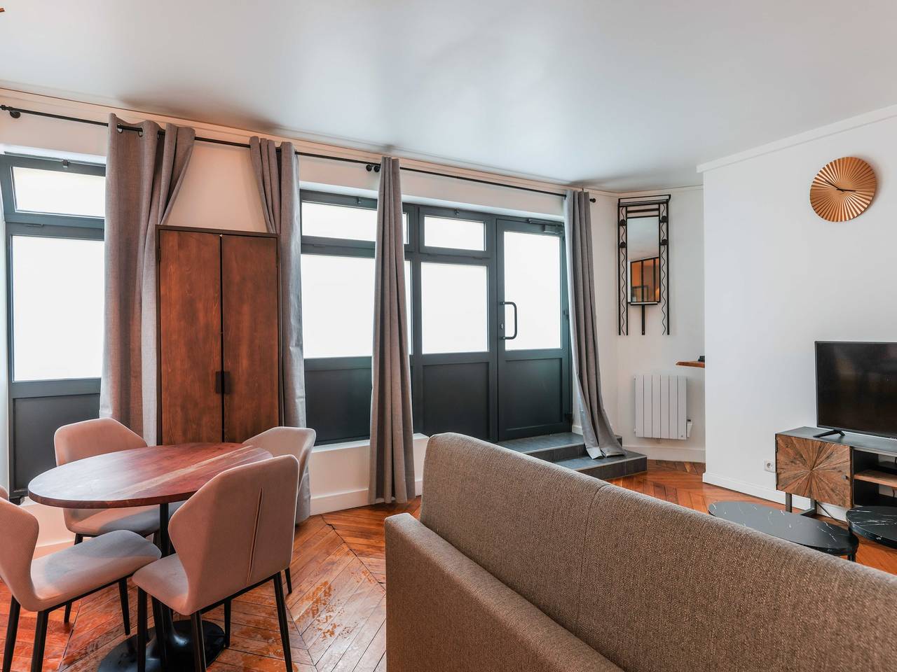 Apartamento entero, Acogedor apartamento - 1Br/4P - Porte de Montreuil in París, Isla de Francia