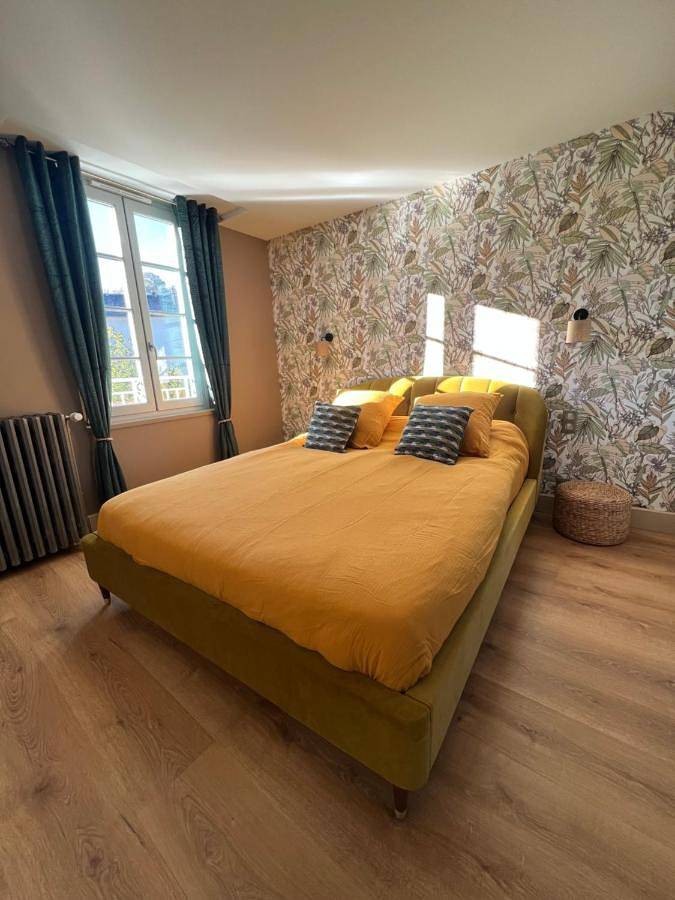 Maison d’hôte pour 2 personnes, avec Terrasse ainsi que Jardin et Vue