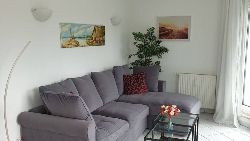 Ferienwohnung für 6 Personen, mit Balkon in Zempin