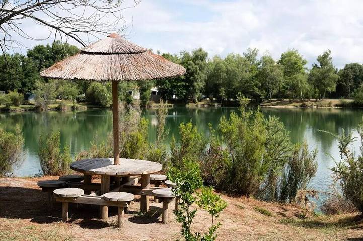 Mobil home pour 6 personnes dans Lac de Cadeuil - 4