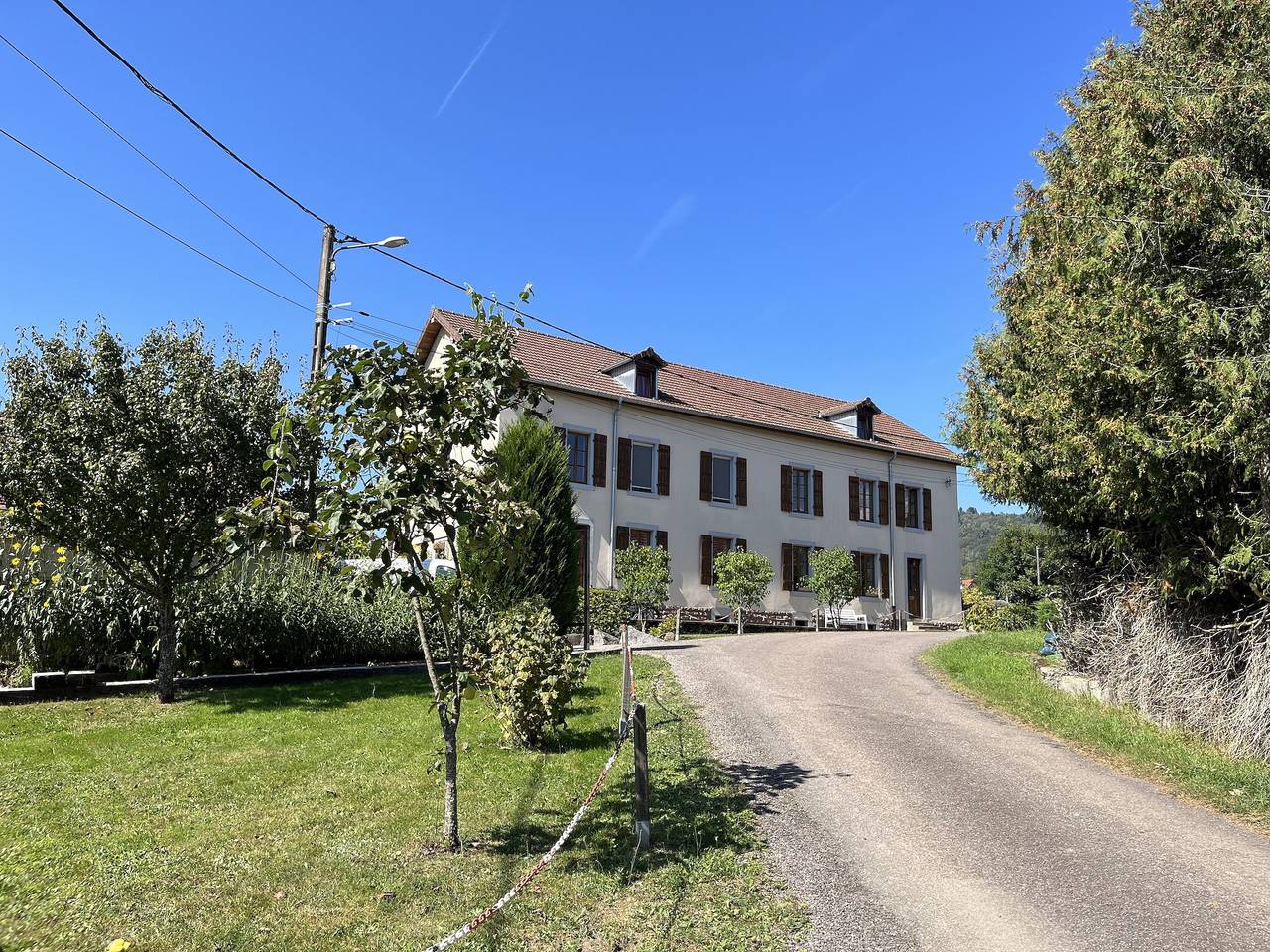 Le Plainet in Mélisey, Haute-Saône