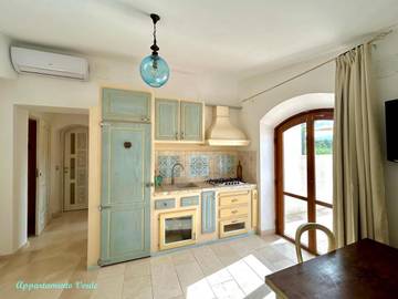 Gîte pour 4 personnes, avec jardin et vue à Fondi