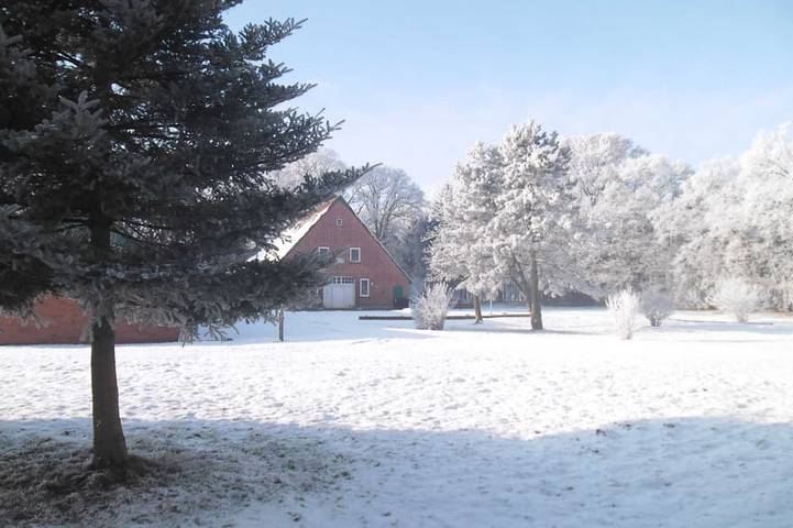 Cottage für 4 Personen, mit Garten und Terrasse in Worpswede