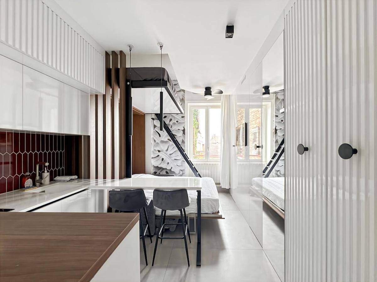 Appartement entier, La White box in Trévoux, Ain