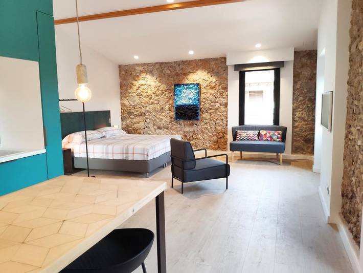 Cottage pour 2 personnes, avec vue et jardin à Sant Mori