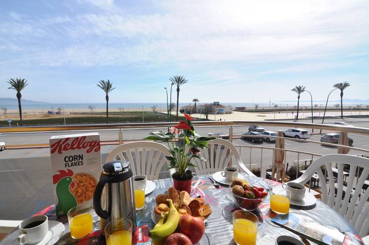 Vakantieappartement voor 8 personen, met terras, met huisdier in Empuriabrava