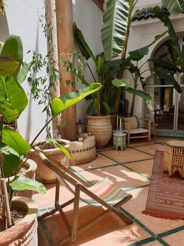 Maison d’hôte pour 2 personnes, avec terrasse et vue dans Palais de la Bahia