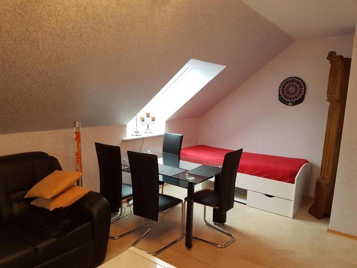 Ferienwohnung für 3 Personen, mit Garten im Spessart - 3