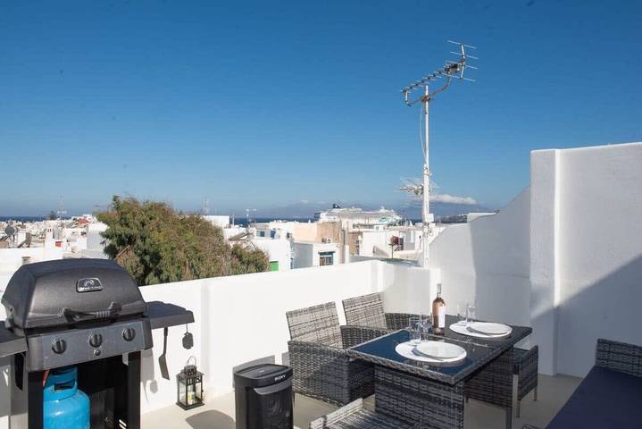 Vakantieappartement voor 4 personen, met balkon/terras op Mykonos