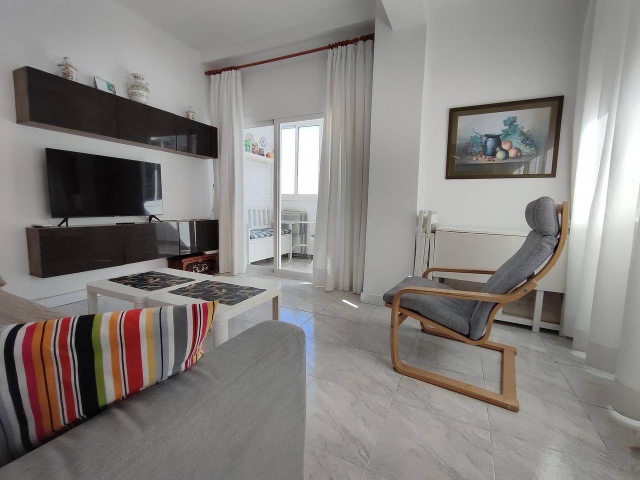Appartamento intero, Appartamento vacanze per 4 persone con terrazza in Carretera de Cádiz, Malaga
