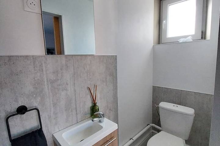 Location de vacances pour 9 personnes, avec piscine à Saint-Sulpice-le-Dunois - 4